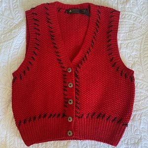 Vintage Knit Vest